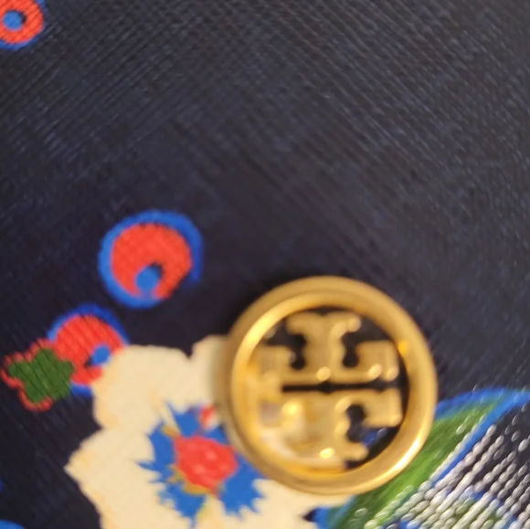 Tory Burch Parker Floral Printed   Crossbody - Picture 16 of 16